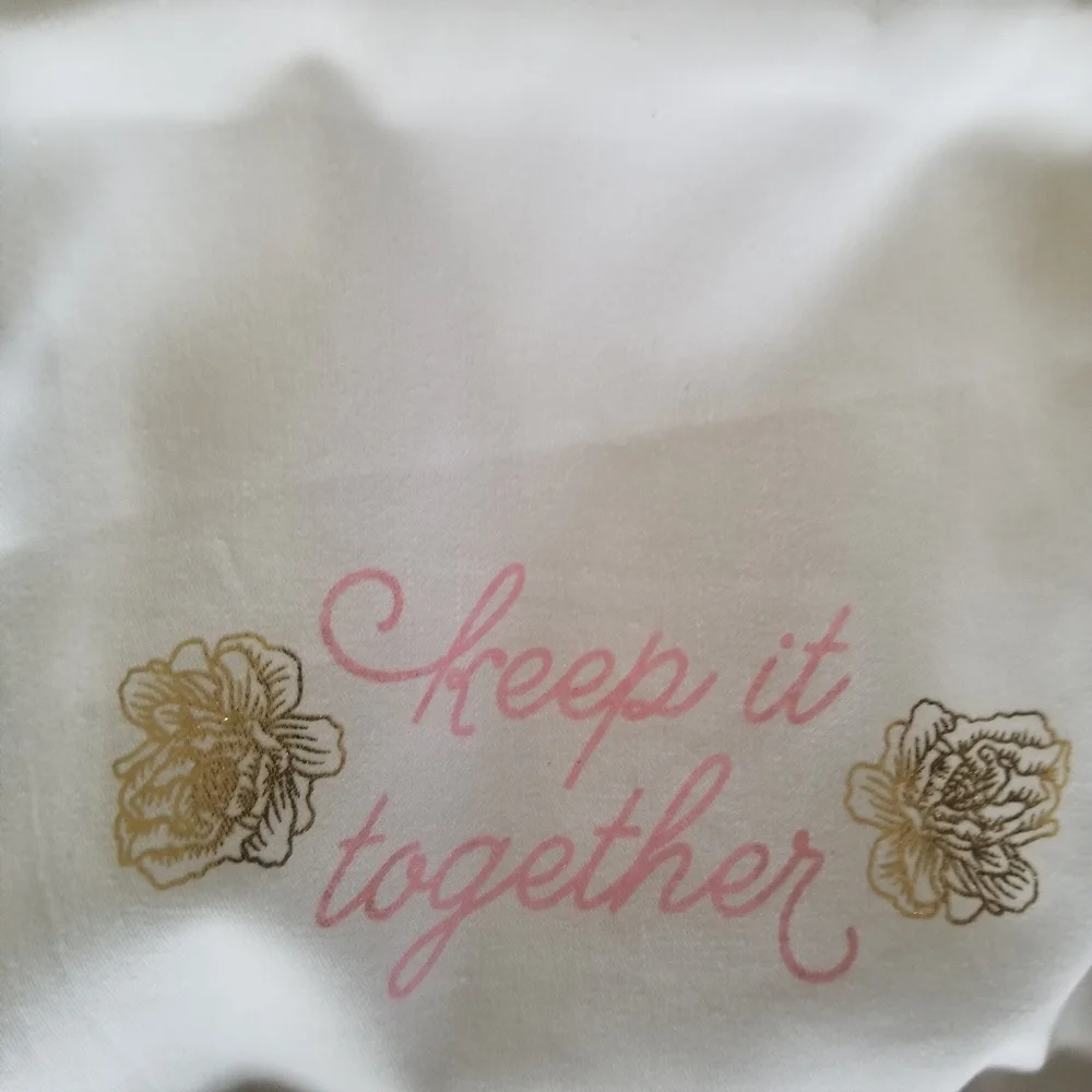 NWT Wedding/Bridal/Bachelorette party 4 Count Handkerchief Set Keep It Together
